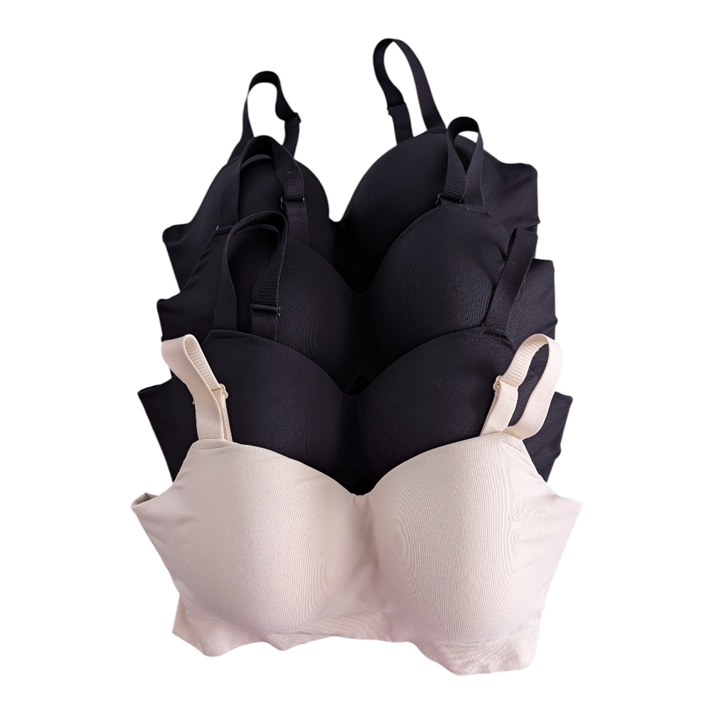 TrueKind Set of 4 Wireless Bras